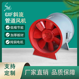 GXF斜流管道風機